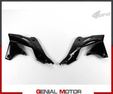 Convogliatori Radiatore Ufo Plast Per Kawasaki Kxf 250 2013 > 2016 Nero