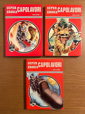 Lotto 3 Super Eroica Capolavori n° 13-15-17 anno 1971 Originali Dardo Perfetti !