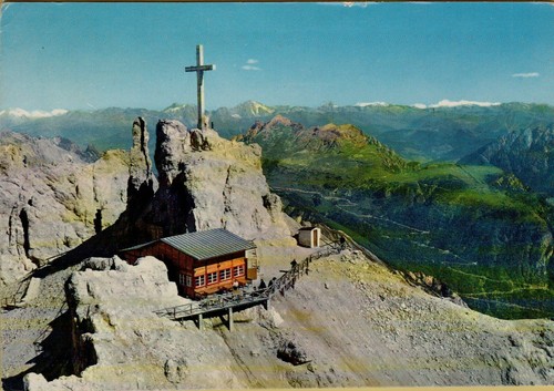 161800u cartolina alpinismo - , la