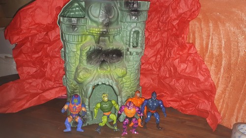 Castle grayskull greyskull - grayskull,