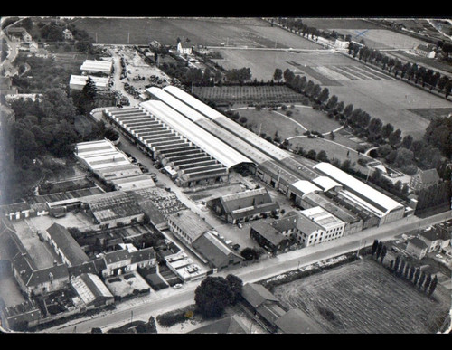 Plessis belleville usine - plessis-belleville, (60)