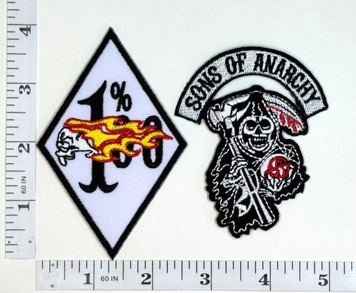 Set patch ricamate - set,