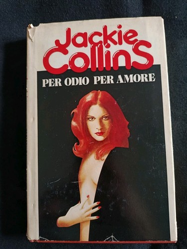 Jackie collins per odio - jackie,