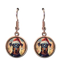 Cappello Babbo Natale cane