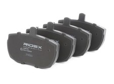RIDEX Kit pastiglie freni