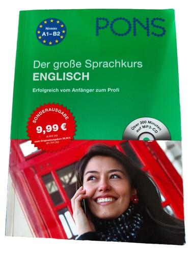 Pons corso inglese b2 - pons, di