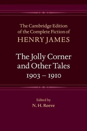 The jolly corner and - jolly,