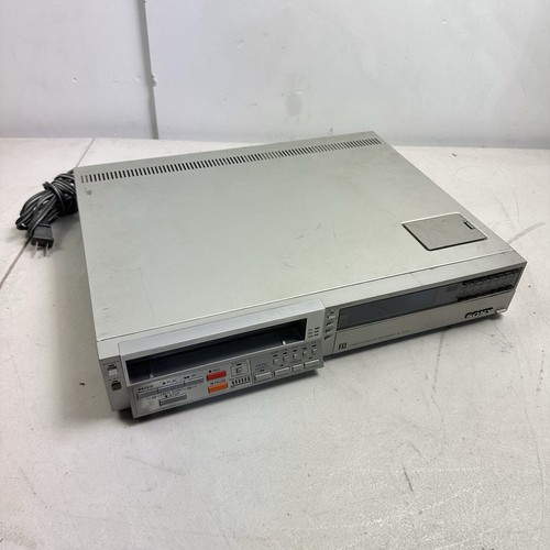 Videoregistratore sony betamax - videoregistratore,