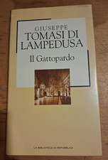 libro romanzo il gattopardo giuseppe tomasi di lampedusa 2002 la repubblica