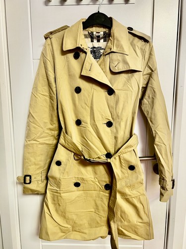 Trench corto burberry - trench,