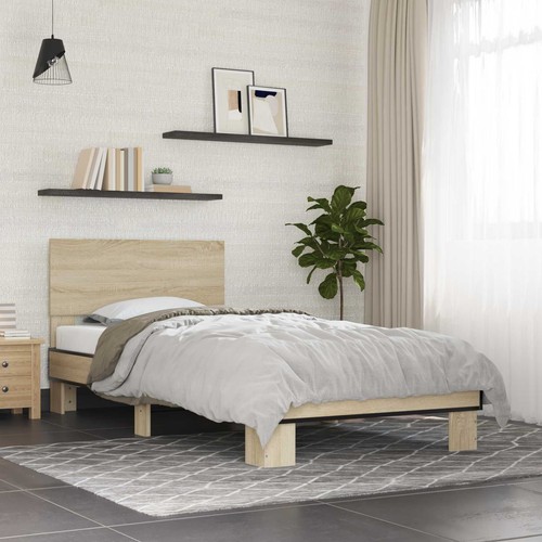 Struttura letto con testata