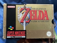 Zelda, Nintendo Snes, con