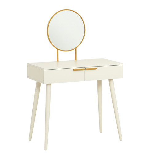 Homcom tavolo trucco con - trucco,