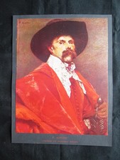 The Man in the Red Cloak, by