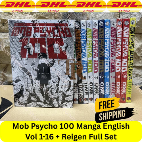 Mob psycho 100 manga - mob,