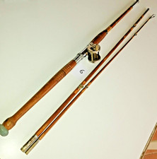 Ancienne canne pêche - à,