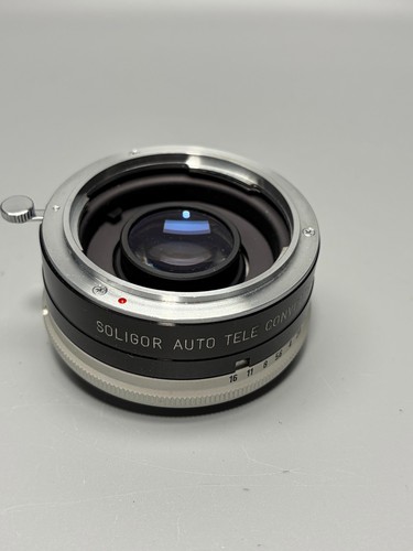 Soligor auto tele - tele, converter