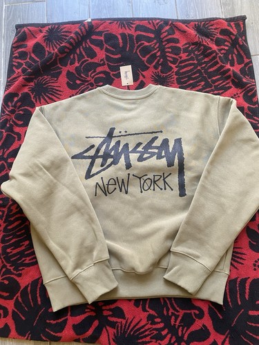 Maglione girocollo stussy new - stussy,