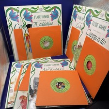 LOTTO 7 FIABE SONORE FABBRI