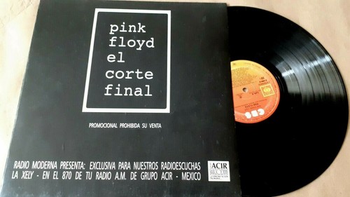 Pink floyd the final cut - -,