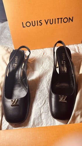 Slingback donna louis - slingback, vuitton
