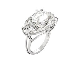 Anello cocktail Swarovski