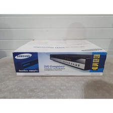 Samsung DVD-HR750 registratore HDD e DVD nero 160 GB HDD registrazione multiformato
