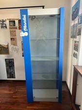 VETRINA VINTAGE CON VETRI E