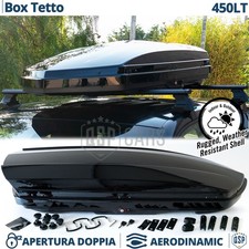 Box Tetto 450LT Per Fiat 500X