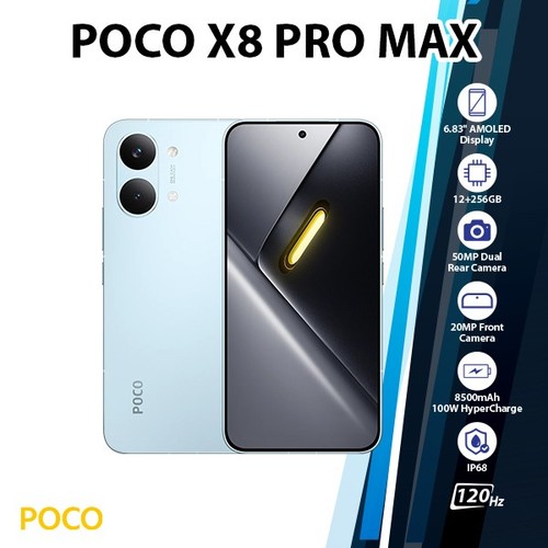 Xiaomi poco pro max - xiaomi, x8