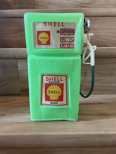 Pompa gas vintage shell - pompa,