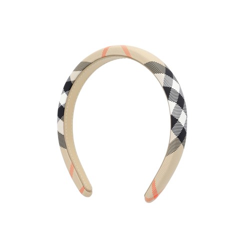 Fascia per capelli burberry - fascia,