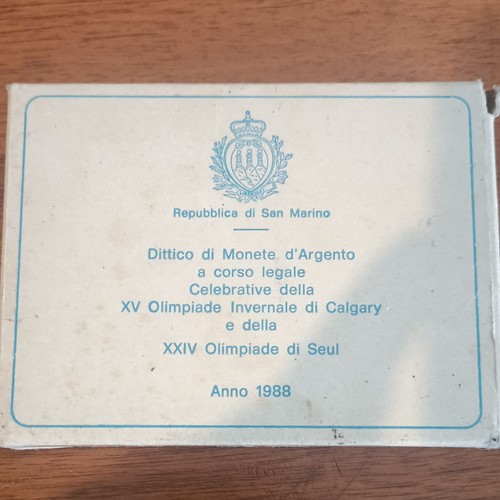 San marino 1988 dittico - marino,