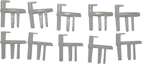 Clip terminali per finestre - clip,