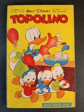 Topolino libretto del - topolino, 1957