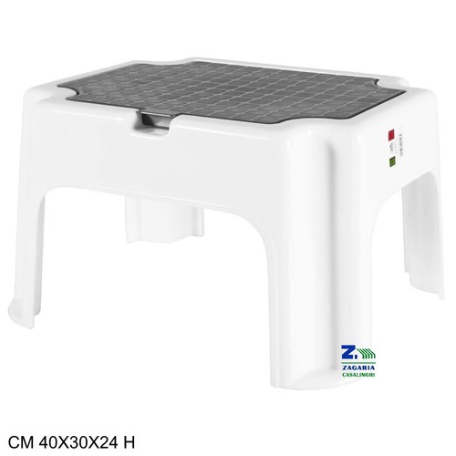Sgabello plastica con - plastica,