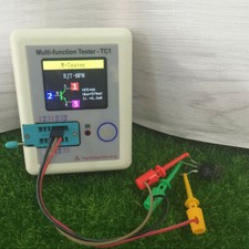 Tester transistor TFT diodo