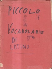 Piccolo Vocabolario