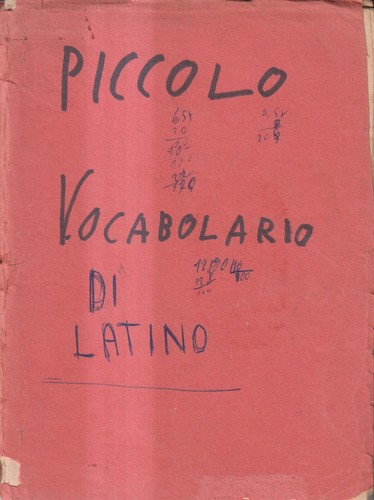 Piccolo vocabolario - piccolo,