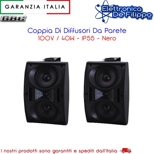 Coppia diffusori parete - di, da