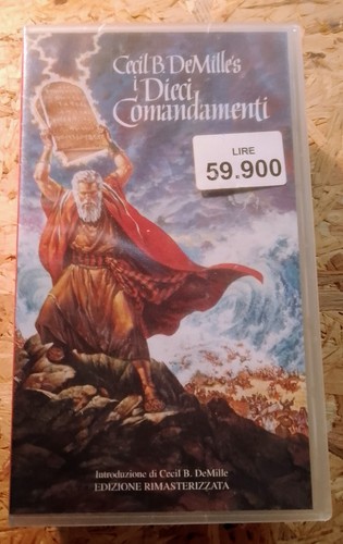 Comandamenti 2 cassette - 10,