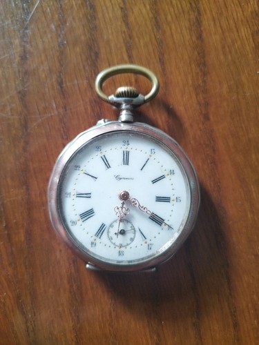Antico orologio tasca - da, in