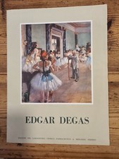 EDGAR DEGAS -Cartella completa