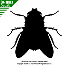 Fly Housefly Adesivo Vinile