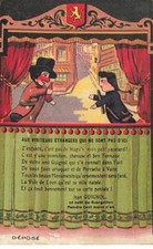LYON - Carte à Système