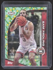 2024-25 TOPPS SAM FROLING 075/175 ILLAWALLA HAWKS #36