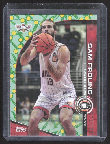 2024 topps sam froling - topps,