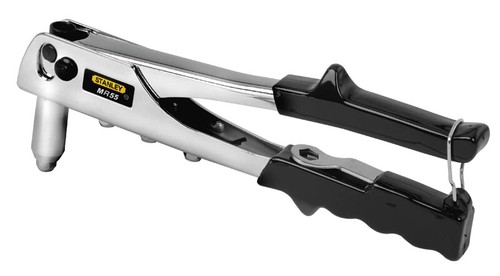Pinza rivettatrice per - per, inserti