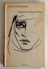 LEONARDO SCIASCIA IL GIORNO DELLA CIVETTA EINAUDI I CORALLI 1969
