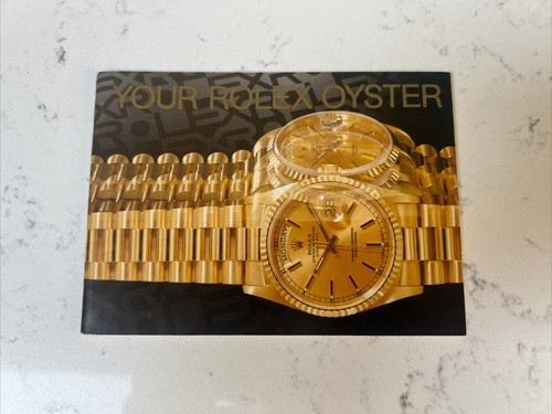 Tuo rolex oyster - oyster, libretto